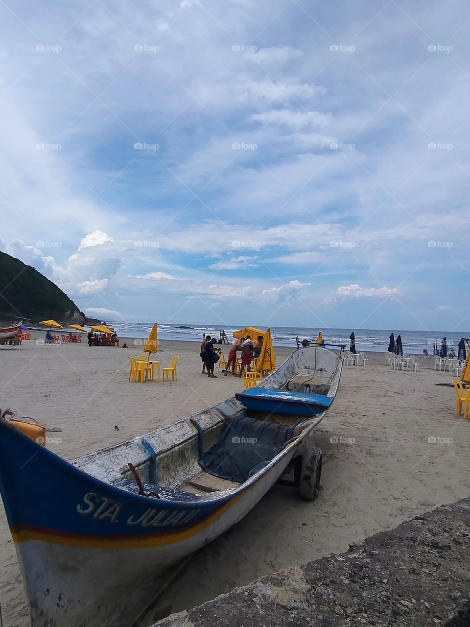 Praia do Pescador - Itanhaém SP