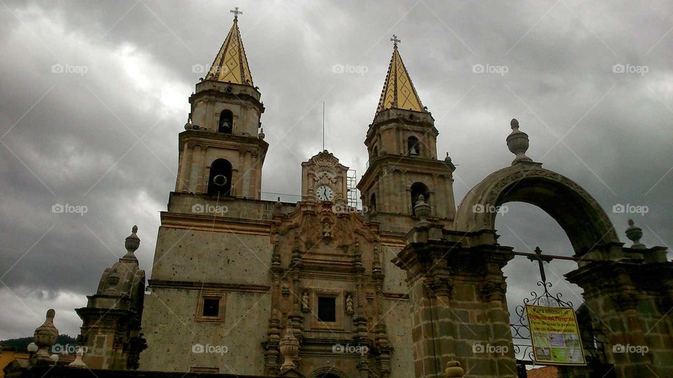 Catedral de la Virgen de Talpa de Allende Jalisco México