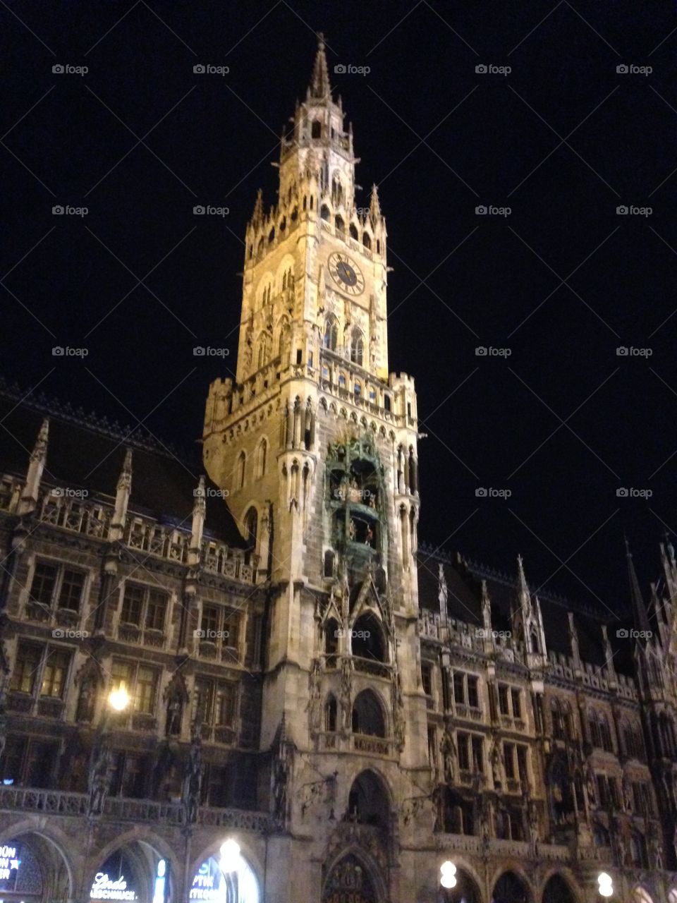 New City Hall, Munich