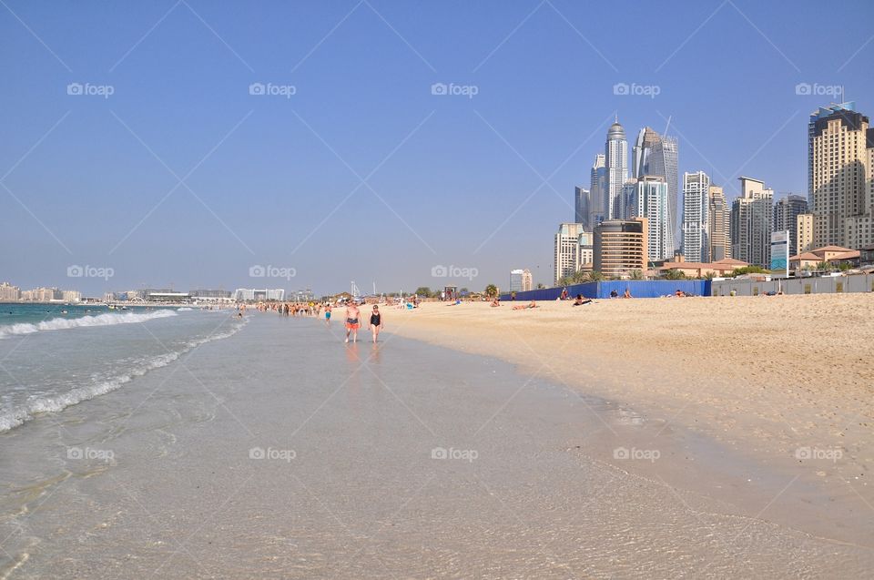 Beach, Sand, Water, Travel, Sea