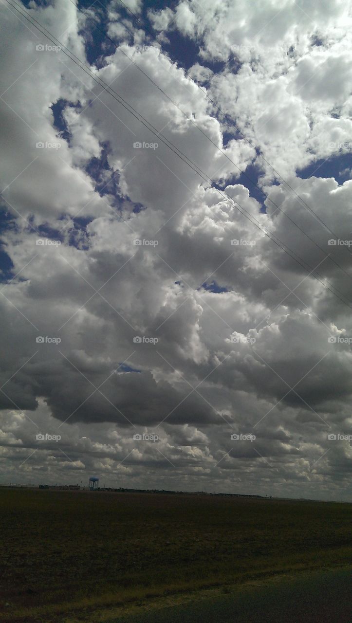 Clouds Sky Landscape