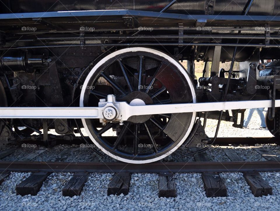 Train wheel