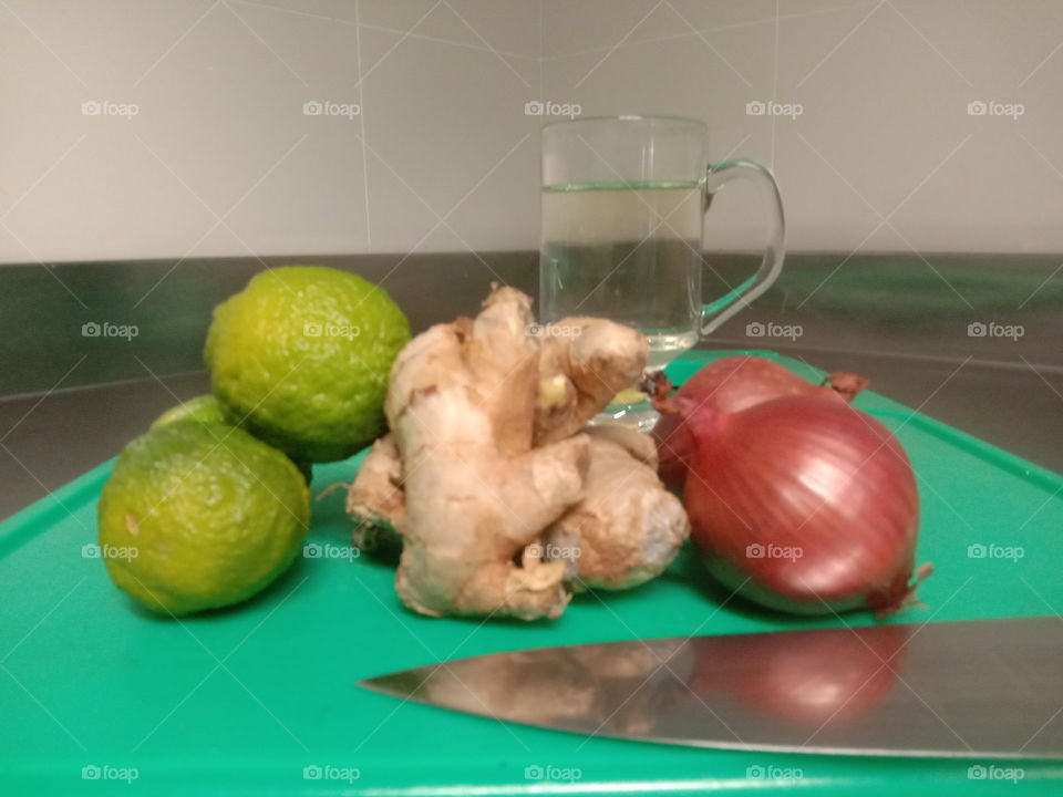 Just having my drink