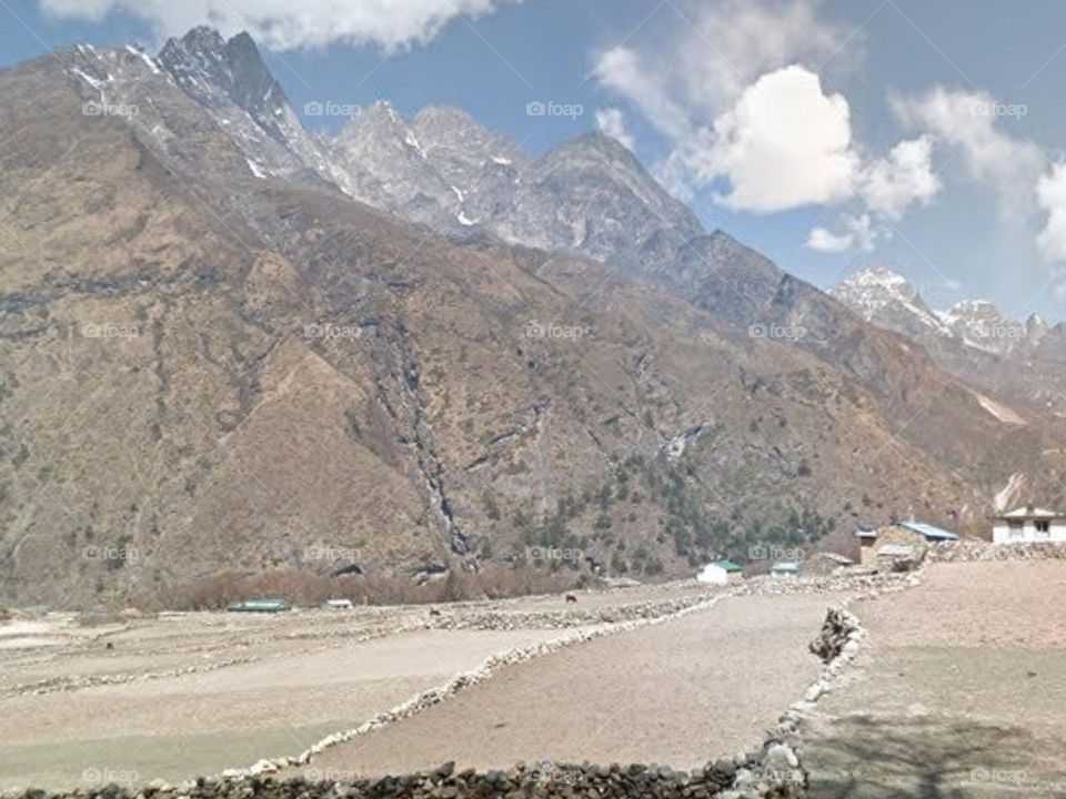 A beautiful Mountain