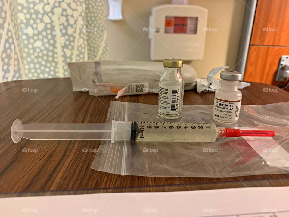 Needle - medication- inject - Fear is the word we use to describe our emotional reaction to something that seems dangerous. But the word "fear" is used in another way, too: to name something a person often feels afraid of