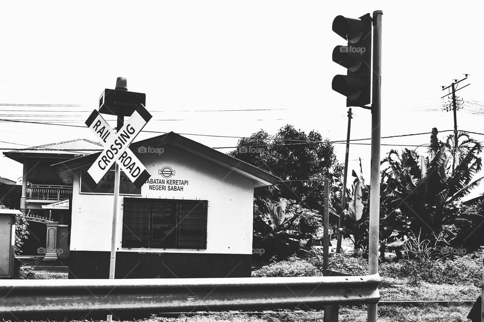 Railway crossing 