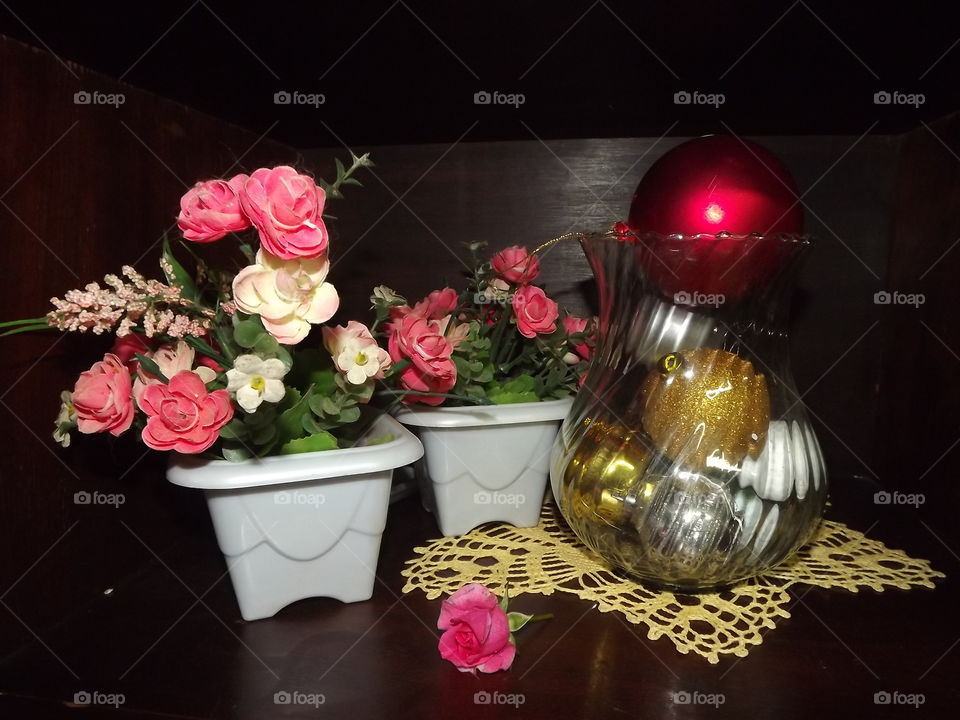 Flower, Decoration, Candle, Celebration, No Person