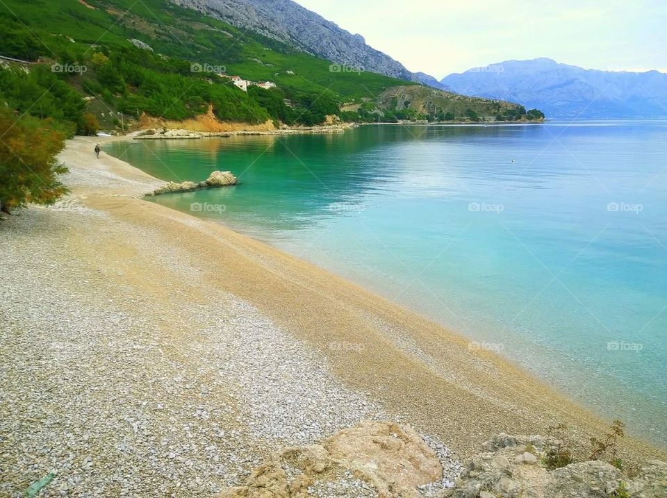 Lokva Rogoznica Beach from to Croatia