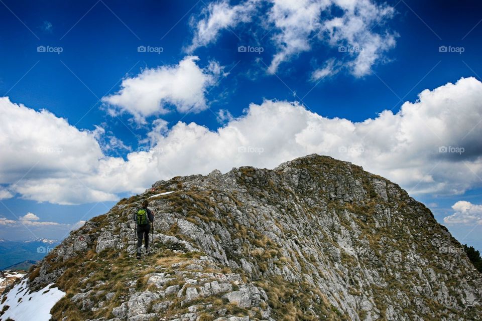 hajla mountain in Montenegro