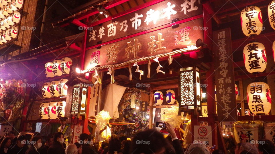 Shrine in Asakusa