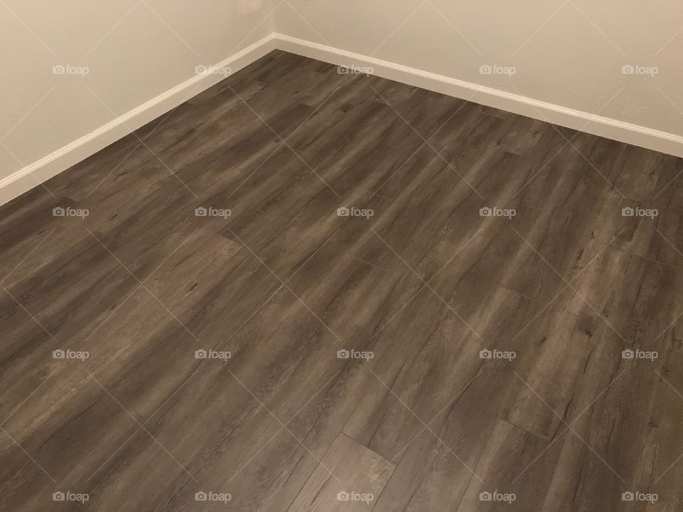 New laminate floor