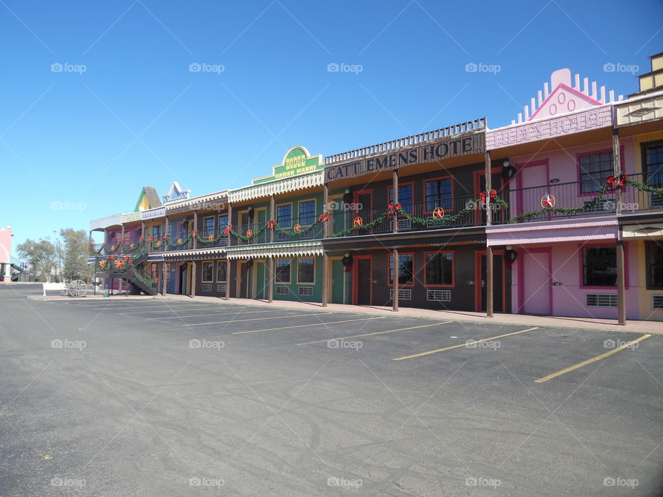 Big Texan hotel