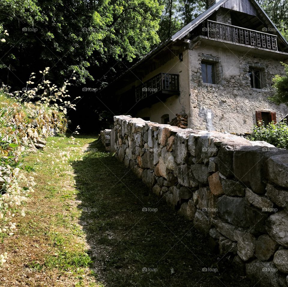 At the end of the trail