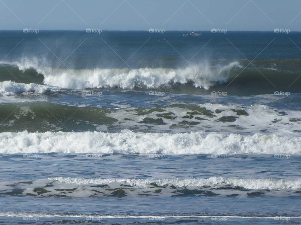 wave after wave
