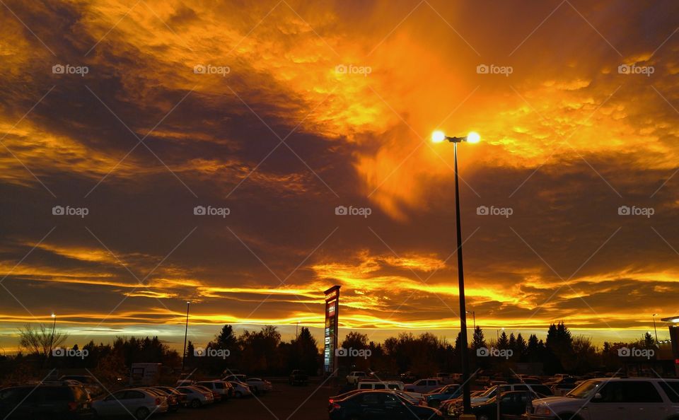 apocalyptic skies