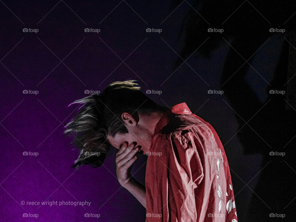 studio work. emotion