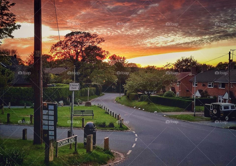 Home village - Fulford, England