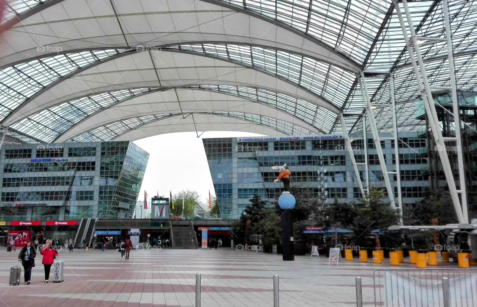 airport in munich