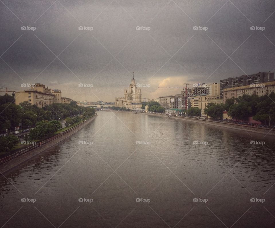 Moscow view 