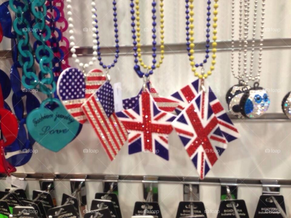 American/British Necklaces