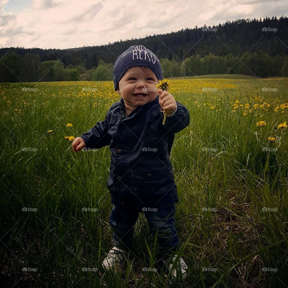 dandelion children