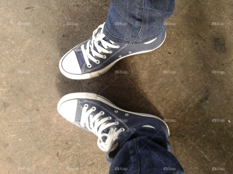 converse. i have a nice shoes