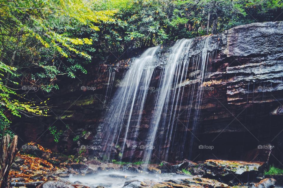 Glen Onoko wateralls, Colorado