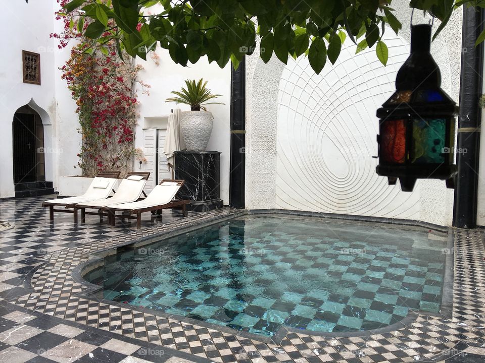 Lotus spa Marrakech Morocco 