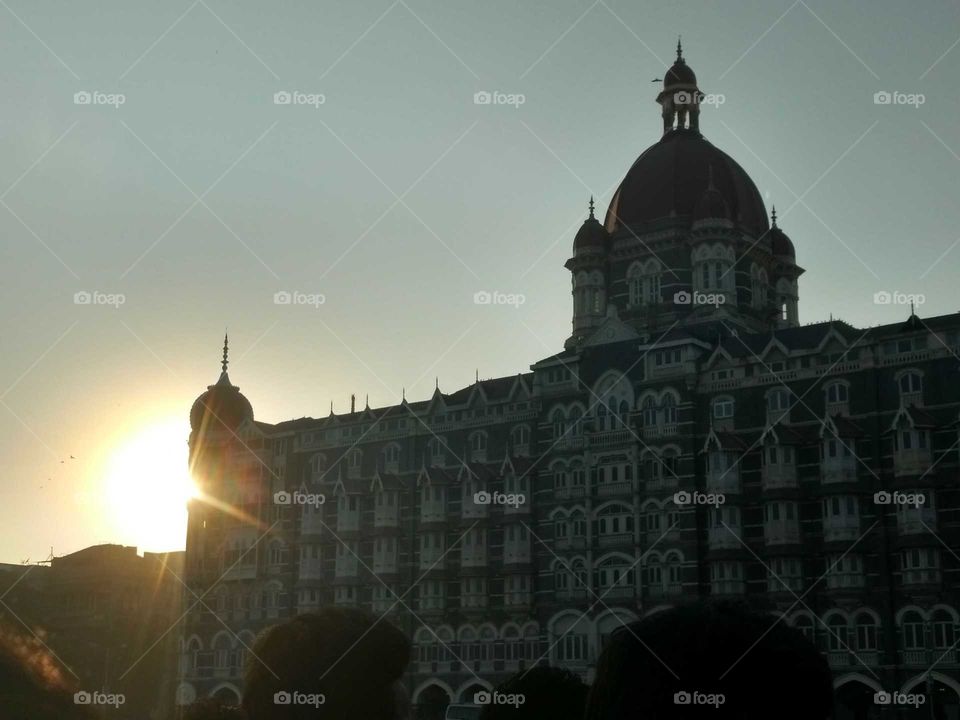 Taj Mahal palace hotel Mumbai India
