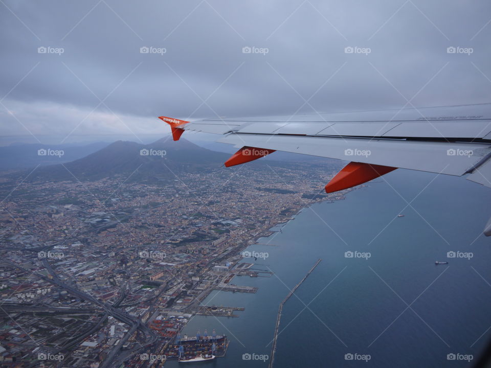 Napoli view from above