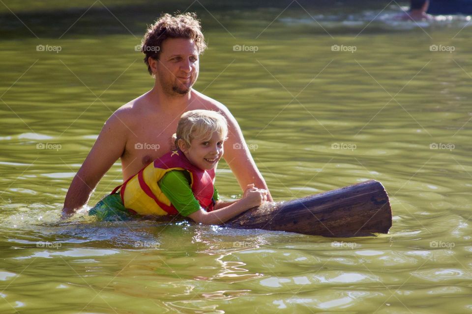 Log Riding