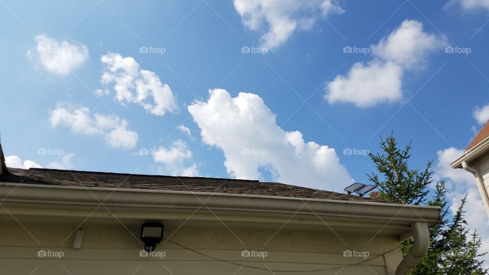 Sky, No Person, Roof, Outdoors, Architecture