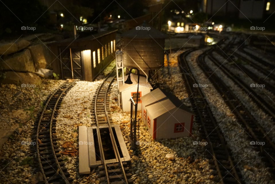 Greenbrier Cheat & Elk garden railway 