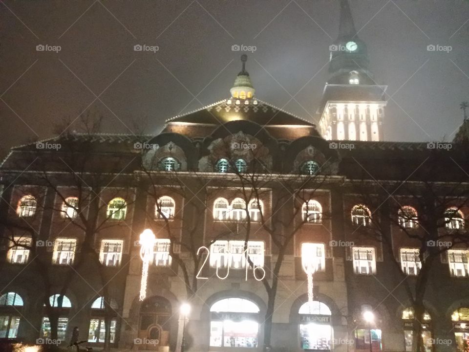 Happy new year 2016 town hall