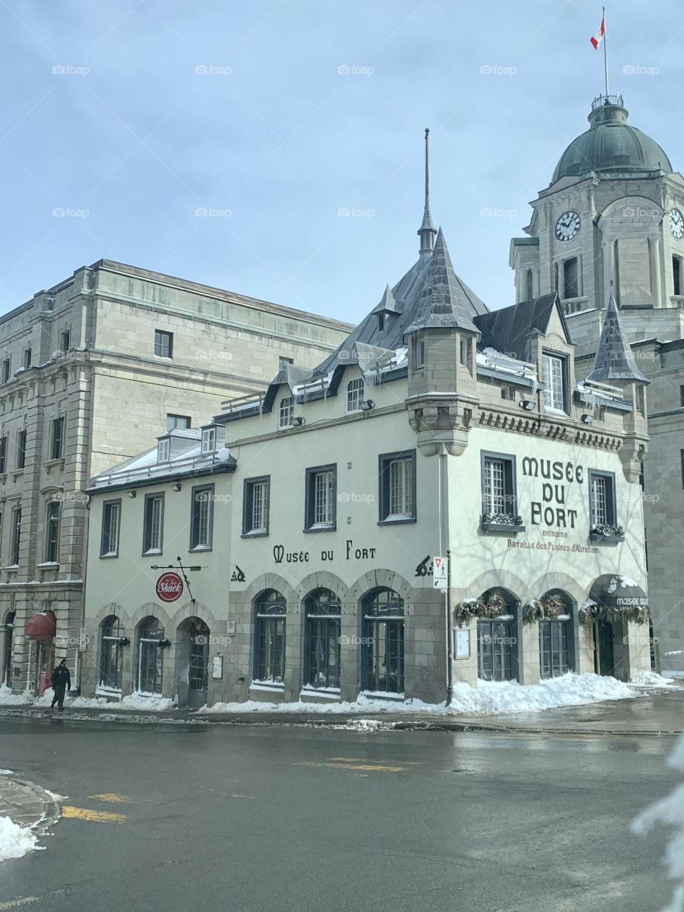 Old Quebec City, Quebec, Canada 🍁