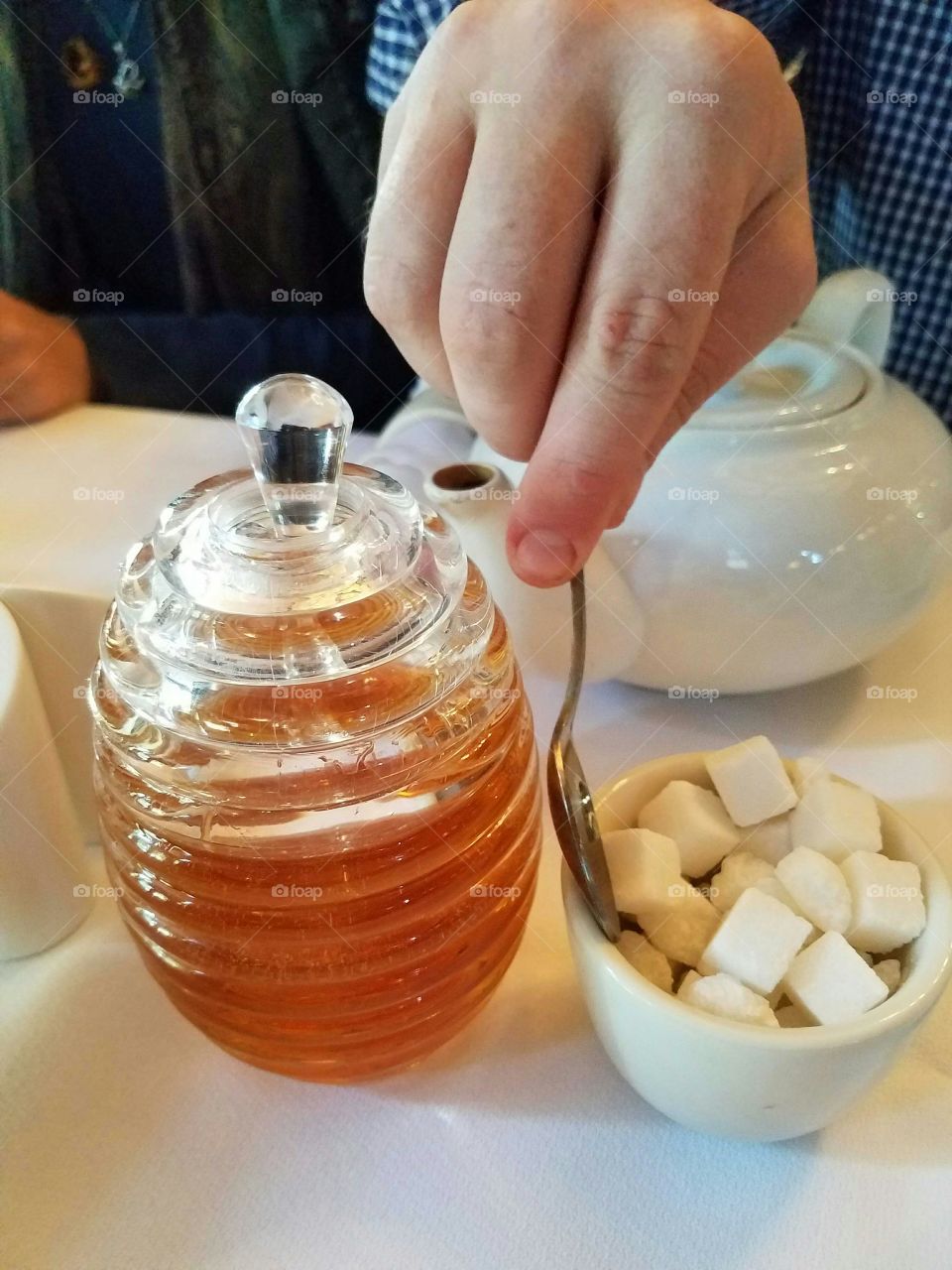 Honey Almost in Hand