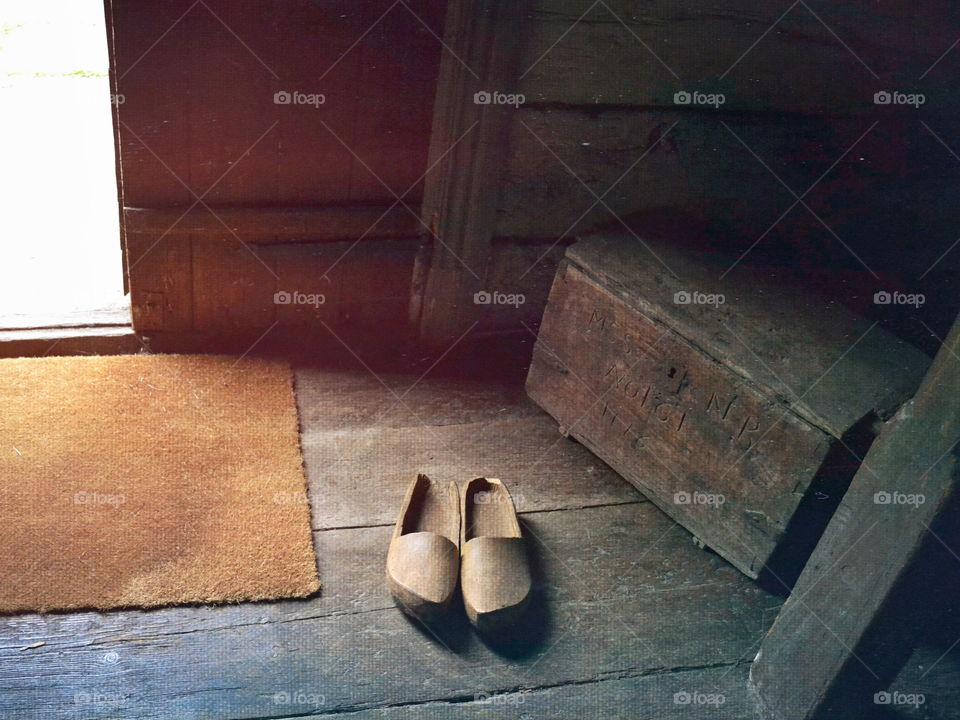 Wood, No Person, Abandoned, Room, Retro