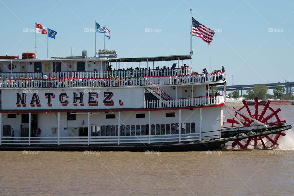 Tour boat