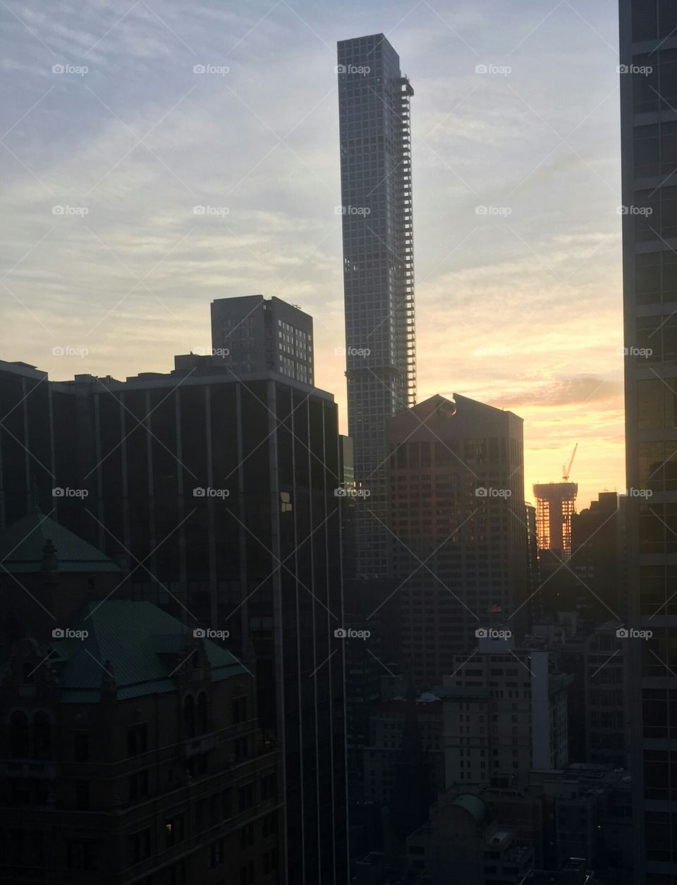 New York City Sunrise