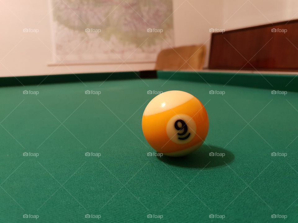 9 billiard-ball (yellow)