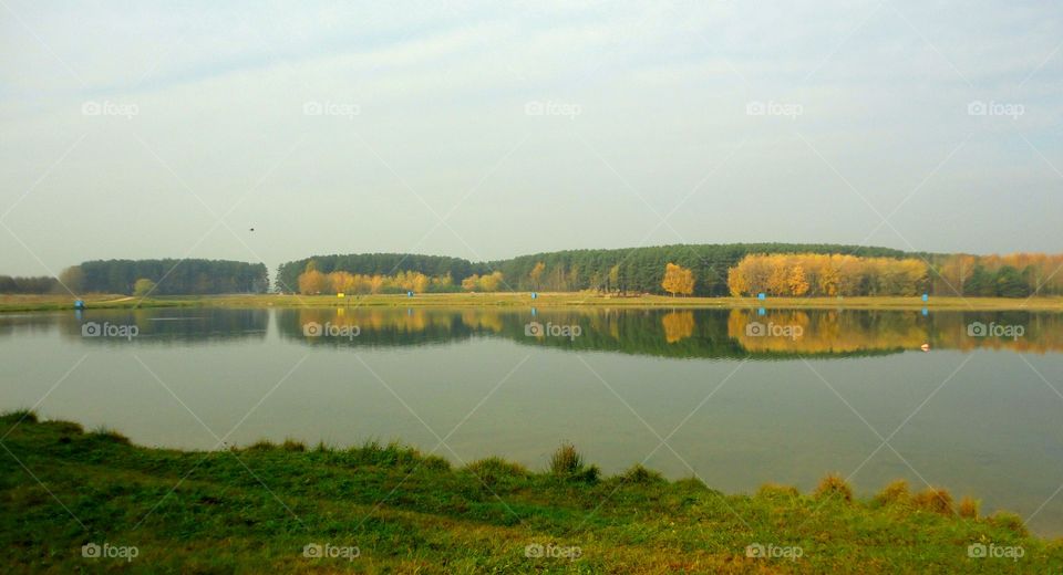 Water, River, Landscape, Lake, No Person