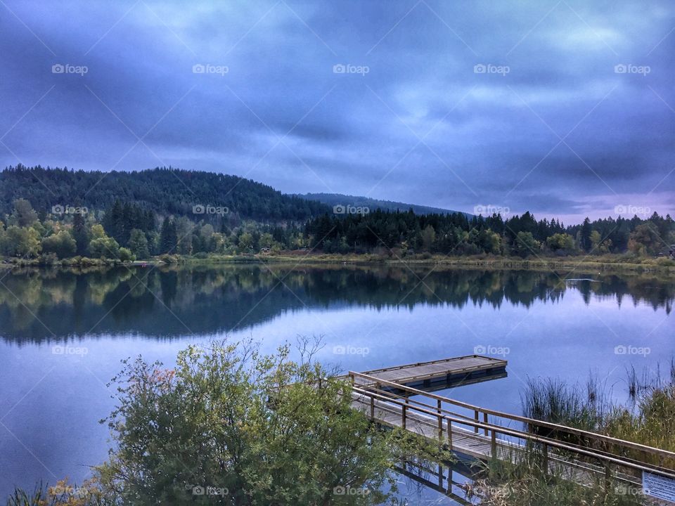 Beautiful mountain lake! 