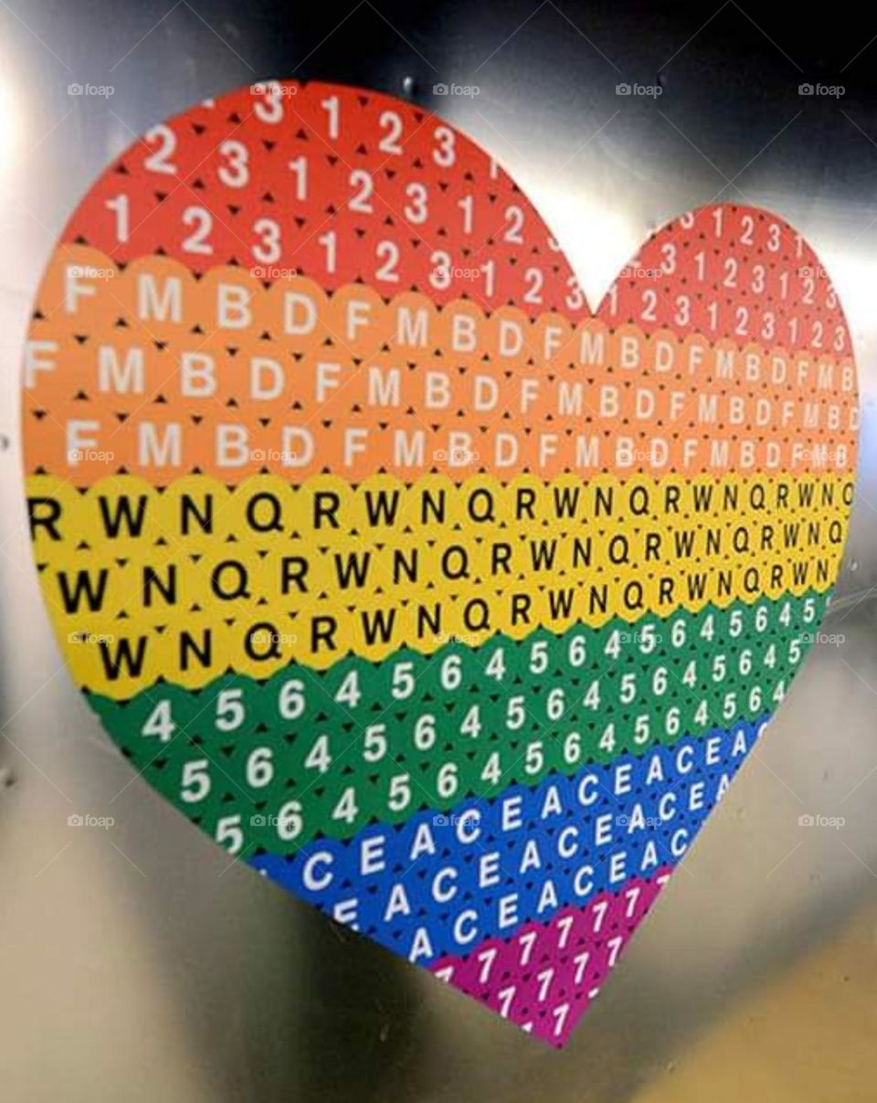 Pride on my way to work -NYC MTA for the win