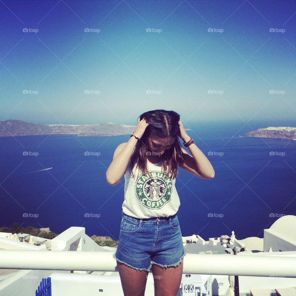 Island life ☀️
Santorini, Greece 