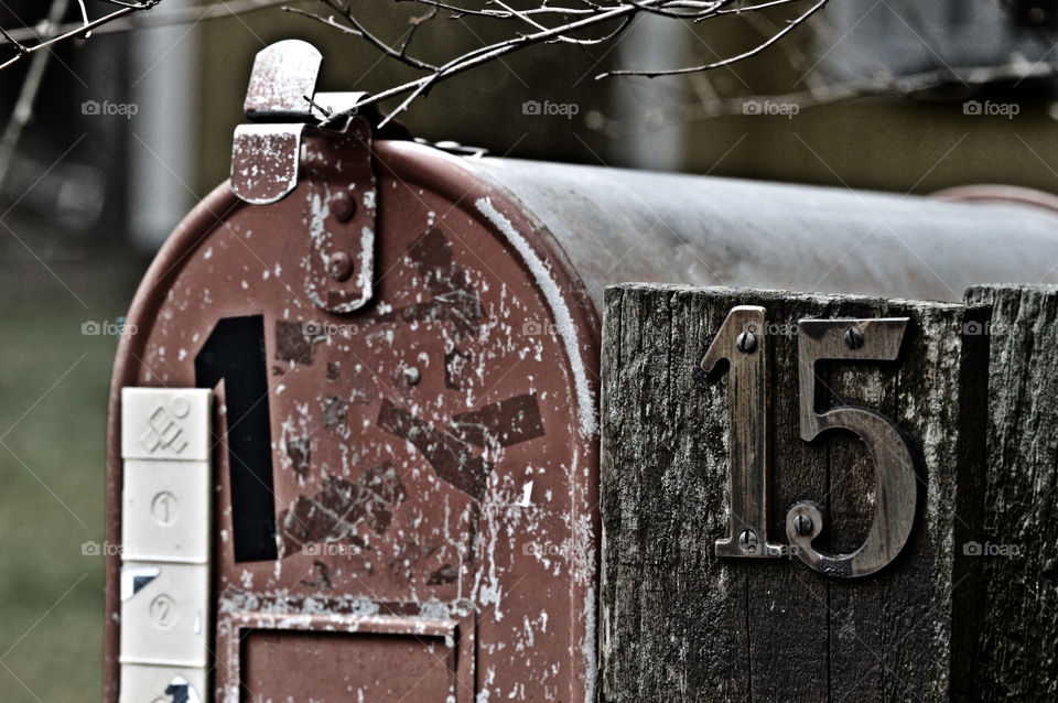 Post box