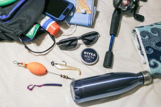 Men’s Beach Bag