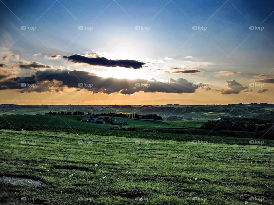 Sunset