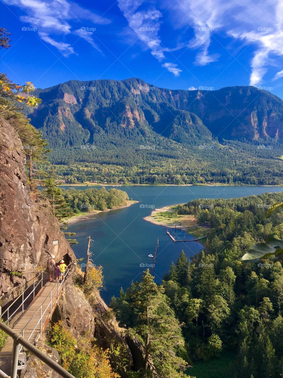 Beacon Rock State Park hike