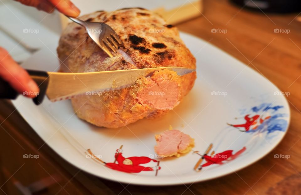 Swedish Christmas ham