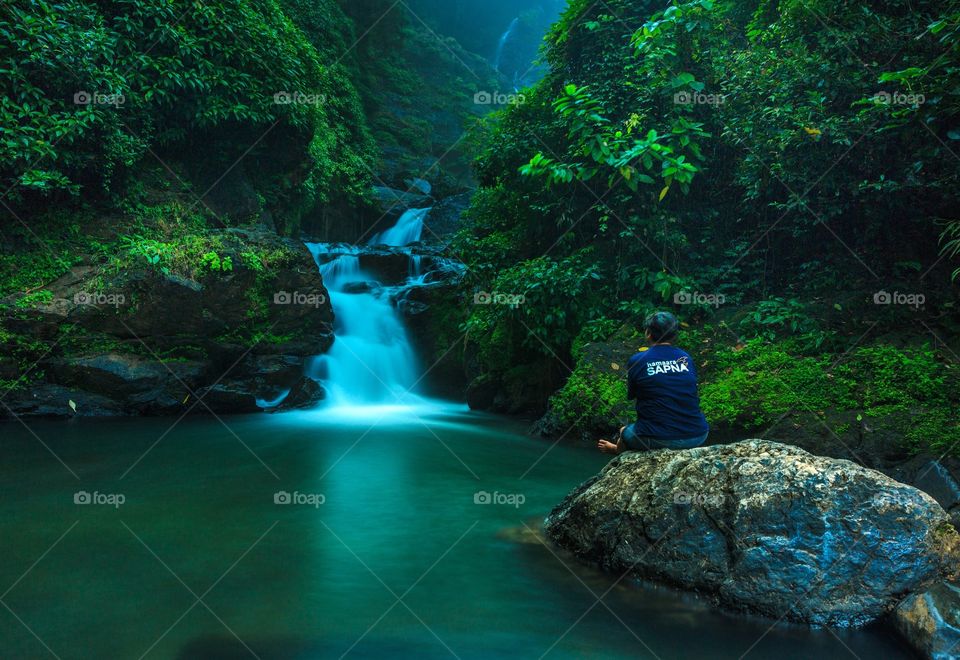 chasing waterfalls inside dense forest in monsoon... memories of such a trip...